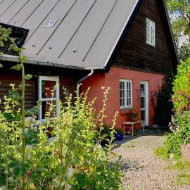 Farmors Hus, hotel a Rude
