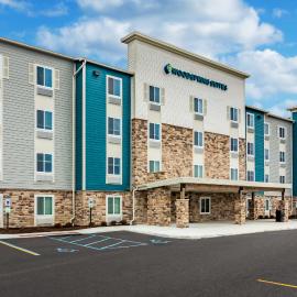 WoodSpring Suites Toledo Maumee，毛米的飯店