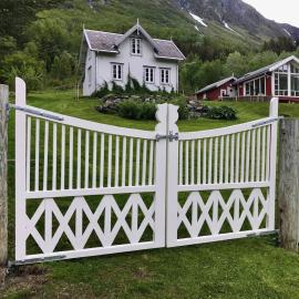 Kjosen Lodge, Lyngen., hotell sihtkohas Lyngseidet