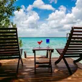 Hotel Rancho Encantado, khách sạn ở Bacalar