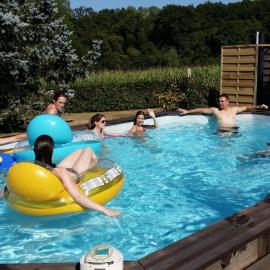 Gîte au calme avec piscine, vue Forêt Tronçais - FR-1-489-139