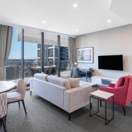 Meriton Suites Kent Street, Sydney, hótel í Sydney