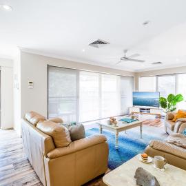 Bay Parklands, 49 2 Gowrie Ave - ducted aircon, Wifi, views, pool, tennis