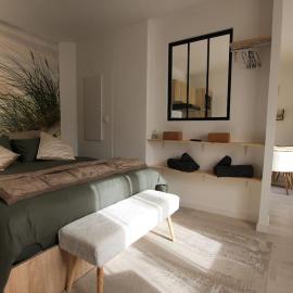 Cosy Coye, appart neuf, parfaitement situé 6min CV-8min GARE