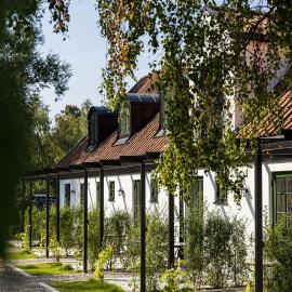 Viesnīca Ekenäs Gård på Österlen pilsētā Kivika