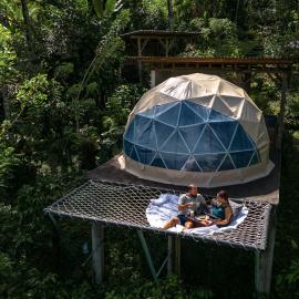 Bali Jungle Camping, hotel v destinácii Tabanan