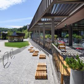 Terme Olimia - Hotel Breza, готель у місті Подчетртек