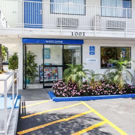 Viesnīca Motel 6-Rosemead, CA - Los Angeles pilsētā Rouzmīda