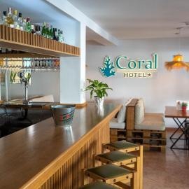 Coral beach house & food