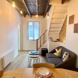 Petite maison de pêcheur au coeur du Crotoy, hotel in Le Crotoy