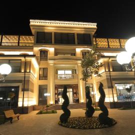 Turon Resort, hotel di G‘azalkent