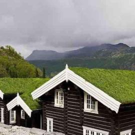 Stor og eksklusiv tømmerhytte Hemsedal: Grøndalen şehrinde bir otel