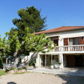 Appartement avec véranda donnant sur le jardin