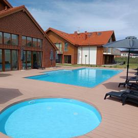 Łebskie Zacisze - apartamenty Łebska Ostoja- Piaskowa, hotel in Żarnowska