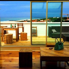 T2 Anglet rooftop vue ocean plage a 2 minutes