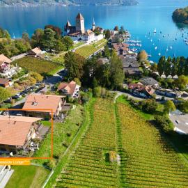 Seaside-Lodge, Top Apartment, hotel i Spiez