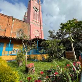 Parcerito's Hostel, hotel en Jericó