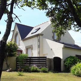 House in Brittany near Coastal Hiking Trail