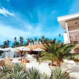 Bassa nova villa, hotelli Panglao Cityssä