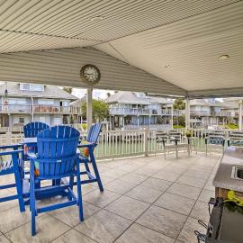 Waterfront Port Isabel Getaway: Bring Your Pet!