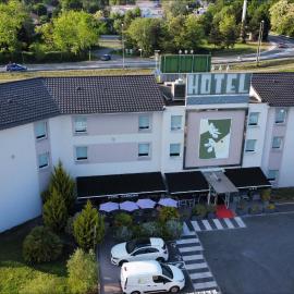 Viesnīca Hôtel Gardenia Bordeaux Est pilsētā Yvrac