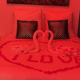 SPA Enzo Appartement avec Jacuzzi Privatif, hotel di Lyon