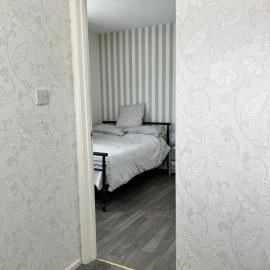 Belfast MACs double & single bed ensuite room, hotel din Belfast