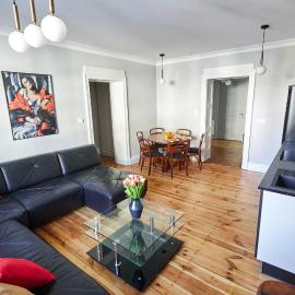 Art Deco Apartament dla 6 osób Chorzów/Katowice 6A