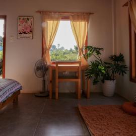 Pinky Moon House Măng Đen, hotel en Kon Von Kla