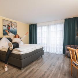 Hotel am Park, hotel Hückelhovenben