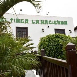 Hotel Rural Finca La Hacienda, hotel en Los Silos