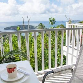 Morne SeaView Apartments, hotel di Castries