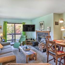 Comfortable Dover Apartment: Walk to Mt Snow!, hotel i Dover