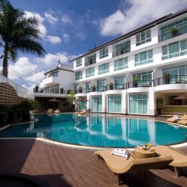 A-Te Chumphon Hotel - SHA Plus, hotel Csumphonban