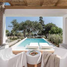 Kakkos Bay Hotel and Bungalows, hotelli Ierápetrassa