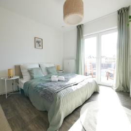 Zentral, modern, gemütlich mit Balkon & Parkplatz, hotel en Paderborn