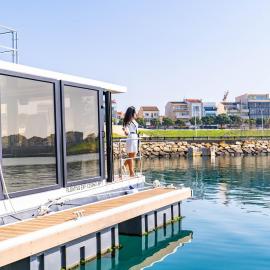 Floating Experience - Casa flutuante a 25 min do Porto, hotel in Póvoa de Varzim