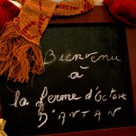 A L'Antan - La Ferme D'Octave, hotel em Saint-Hilaire-de-Villefranche