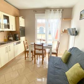 Appart - centre-ville - 4 PERS -PROCHE plage