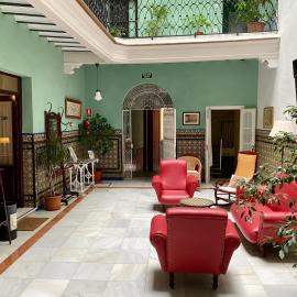 Pensión España, hotell i Cádiz