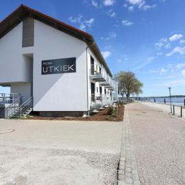 Hotel & Restaurant Utkiek, khách sạn ở Greifswald