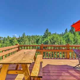 Charming Alto Hideaway < 14 Mi to Ski Apache!, ξενοδοχείο σε Alto
