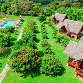 Sigiriya Water Cottage, hótel í Sigiriya