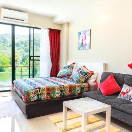 Nai Thon Condo Unit, hotel in Nai Thon Beach