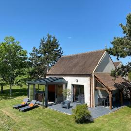 Maison au cœur des étangs de Sologne avec SPA , Domaine de Sainte-Marie, hotel a Ardon