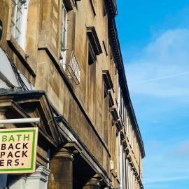 Bath Backpackers, hotel en Bath
