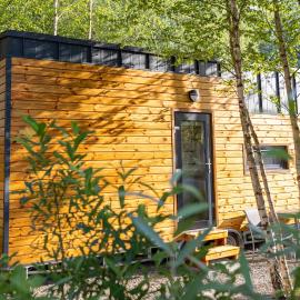 Tiny Haus - Im Herzen vom Unterallgäu, hotel a Erkheim