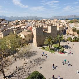 Alcudia Boutique Apartments, hotell i Alcudia