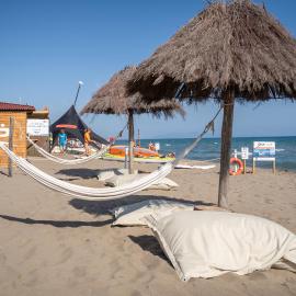 Camping Maremma Sans Souci, hotel Castiglione della Pescaiában