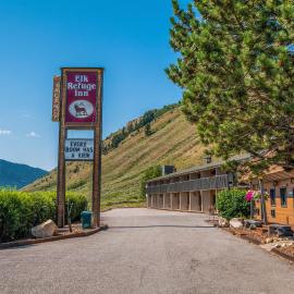 Viesnīca Elk Refuge Inn pilsētā Džeksona